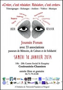 Forum au Centre Social St-Exupéry