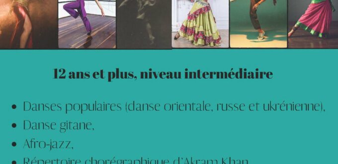 Masterclass danses du monde avec le Flep